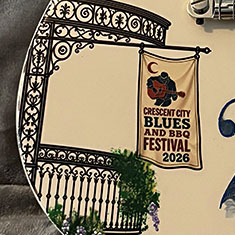 Crescent City Blues & BBQ 2026